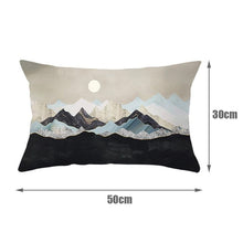 Charger l'image dans la galerie, Housse de coussin 30x50 cm - Journées d'hiver