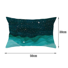 Charger l'image dans la galerie, Housse de coussin 30x50 cm - Nuit étoilée