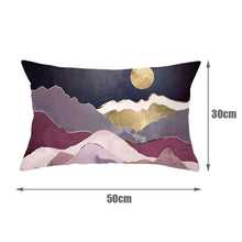 Charger l'image dans la galerie, Housse de coussin 30x50 cm - Nuits d'automne