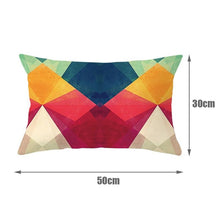 Charger l'image dans la galerie, Housse de coussin 30x50 cm - Symétrie axiale