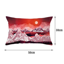 Charger l'image dans la galerie, Housse de coussin 30x50 cm - Ciel Rouge