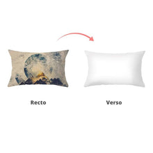 Charger l'image dans la galerie, Housse de coussin 30x50 cm - Cité des Pyramides