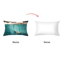 Charger l'image dans la galerie, Housse de coussin 30x50 cm - Cachalot