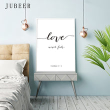 Charger l'image dans la galerie, Tableau 1 Pièce - Love Never Fails