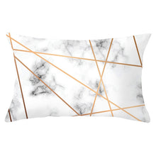 Charger l'image dans la galerie, Housse de coussin 30x50 cm - Marbre et Fils Dorés