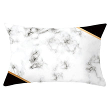 Charger l'image dans la galerie, Housse de coussin 30x50 cm - Marbre à Pointes Noires