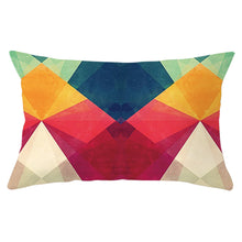Charger l'image dans la galerie, Housse de coussin 30x50 cm - Symétrie axiale