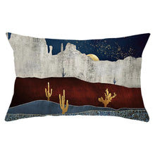 Charger l'image dans la galerie, Housse de coussin 30x50 cm - Nuit au Nevada
