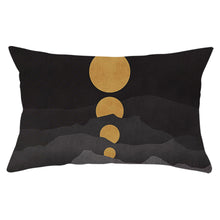 Charger l'image dans la galerie, Housse de coussin 30x50 cm - Cycle lunaire