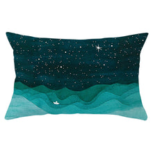 Charger l'image dans la galerie, Housse de coussin 30x50 cm - Nuit étoilée