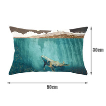 Charger l'image dans la galerie, Housse de coussin 30x50 cm - Cachalot