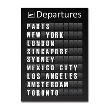 Charger l'image dans la galerie, Tableau 1 Pièce - Departures Dashboard