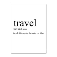 Charger l'image dans la galerie, Tableau 1 Pièce - Travel Definition