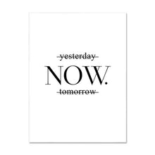 Charger l'image dans la galerie, Tableau 1 Pièce - Yesterday Now Tomorrow