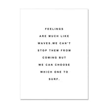 Charger l'image dans la galerie, Tableaux 4 Pièces - Plantes Tropicales & Citations