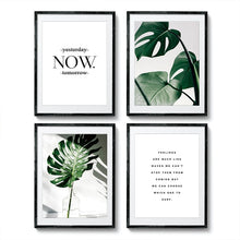 Charger l'image dans la galerie, Tableau 1 Pièce - Feuille Tropicale