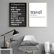 Charger l'image dans la galerie, Tableau 1 Pièce - Departures Dashboard