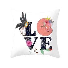 Charger l'image dans la galerie, Housse de coussin 45x45 cm - Love