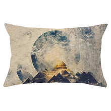 Charger l'image dans la galerie, Housse de coussin 30x50 cm - Cité des Pyramides