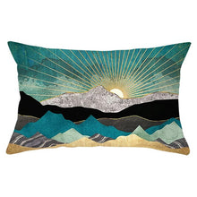 Charger l'image dans la galerie, Housse de coussin 30x50 cm - Soleil Levant