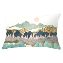 Charger l'image dans la galerie, Housse de coussin 30x50 cm - Paysage montagneux