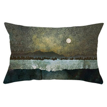 Charger l'image dans la galerie, Housse de coussin 30x50 cm - Lac de nuit