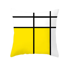 Charger l'image dans la galerie, Housse de coussin 45x45 cm - Angles droits