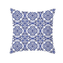 Charger l'image dans la galerie, Housse de coussin 45x45 cm - Porcelaine Chinoise