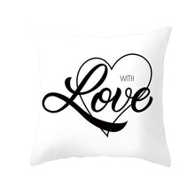 Charger l'image dans la galerie, Housse de coussin 45x45 cm - With Love