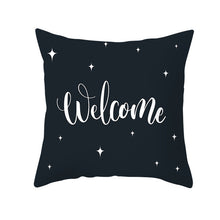 Charger l'image dans la galerie, Housse de coussin 45x45 cm - Welcome