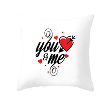 Charger l'image dans la galerie, Housse de coussin 45x45 cm - You and Me