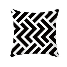 Charger l'image dans la galerie, Housse de coussin 45x45 cm - Vagues Cubiques