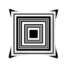 Charger l'image dans la galerie, Housse de coussin 45x45 cm - Vortex Cubique