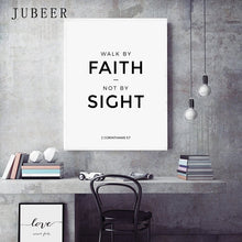 Charger l'image dans la galerie, Tableau 1 Pièce - Walk By Faith Not By Sight
