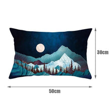 Charger l&#39;image dans la galerie, Housse de coussin 30x50 cm - Clair de Lune
