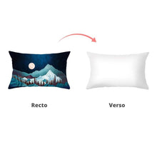 Charger l&#39;image dans la galerie, Housse de coussin 30x50 cm - Clair de Lune

