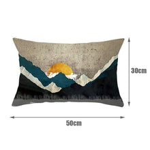 Charger l&#39;image dans la galerie, Housse de coussin 30x50 cm - Couché de soleil
