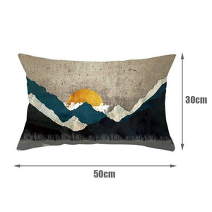 Housse de coussin 30x50 cm - Couché de soleil