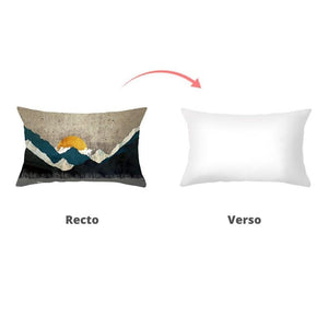 Housse de coussin 30x50 cm - Couché de soleil