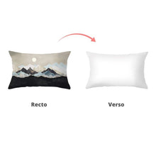 Charger l&#39;image dans la galerie, Housse de coussin 30x50 cm - Journées d&#39;hiver
