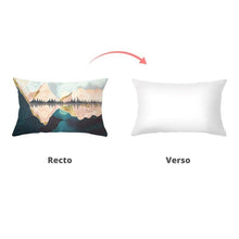 Charger l&#39;image dans la galerie, Housse de coussin 30x50 cm - Lac Paisible
