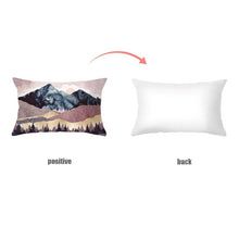 Charger l&#39;image dans la galerie, Housse de coussin 30x50 cm - Montagne d&#39;automne
