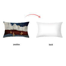 Charger l&#39;image dans la galerie, Housse de coussin 30x50 cm - Nuit au Nevada
