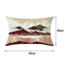 Charger l&#39;image dans la galerie, Housse de coussin 30x50 cm - Brumes d&#39;automne
