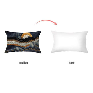 Housse de coussin 30x50 cm - Nuit dorée