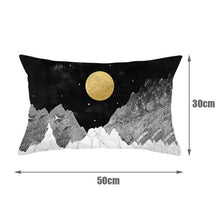 Charger l&#39;image dans la galerie, Housse de coussin 30x50 cm - Pleine lune
