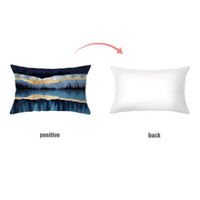 Charger l&#39;image dans la galerie, Housse de coussin 30x50 cm - Reflet Nocturne
