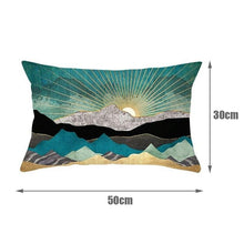 Charger l&#39;image dans la galerie, Housse de coussin 30x50 cm - Soleil Levant
