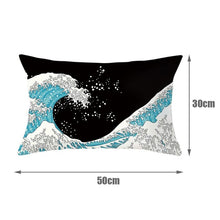 Charger l&#39;image dans la galerie, Housse de coussin 30x50 cm - Tsunami
