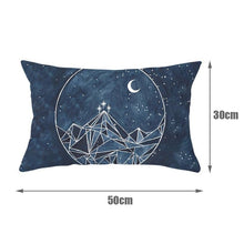 Charger l&#39;image dans la galerie, Housse de coussin 30x50 cm - Voûte Céleste
